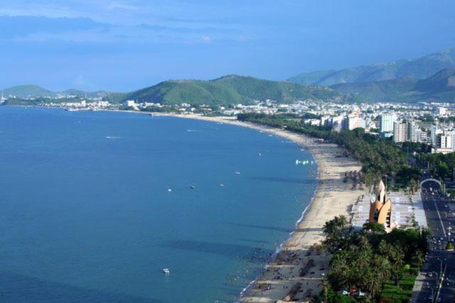 Serena Nha Trang Hotel Exterior foto